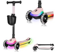 Trottinette pour enfants trottinette de ville trottinette d'équilibre LED LIO...