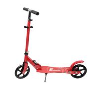 Trottinette pour Enfants, Trottinette Pliable à 2 Roues, Stem, Deck, 3 Réglables en Hauteur, Trottinette pour Filles et Garçons, Scooter,77 x 28 x 16 cm (Rouge)