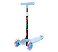 Trottinette pour | Scooter pour de 2 à 8 Ans | Trottinettes pour avec Hauteur réglable, Inclinaison pour diriger, Pont Extra Large, Roues Lumineuses pour