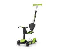 Trottinette Pousse-Pied 3 en 1 - MILLY MALLY - Little Star - Vert - Loisir - Mixte