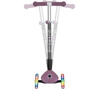 Trottinette Primo - 120/80 Mm, Abec 5, 3 Roues, Hauteur Réglable,Roues Led Rose