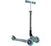 Trottinette Primo - 120/80 Mm, Abec 5, 3 Roues, Réglable, Roues Led Bleu TU