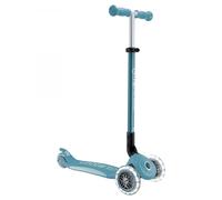 Globber - Trottinette PRIMO FOLDABLE PLUS LIGHTS V2 - Bleu Aqua