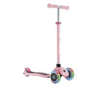 Trottinette primo lights rose pastel