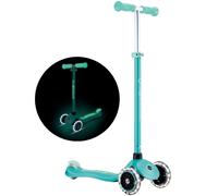 Globber – Trottinette 3 roues PRIMO PLUS GLOW LIGHTS – Vert menthe