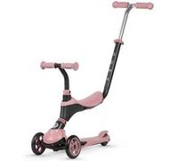 Trottinette Qplay Sema 3-en-1 Rose Marron G