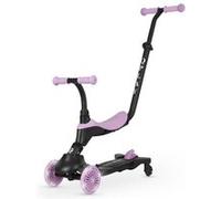Trottinette - QPLAY - Sema Evo 3 en 1 - Violet - 3 roues - Pour enfants à partir de 24 mois