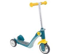 Trottinette réversible Smoby 2 en 1 Bleu et Jaune E