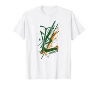 Trottinette [Ride x Trick] Trottinette Design - Édition Verte et Jaune T-Shirt