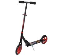 Schildkröt Trottinette Funsports Road Catcher Graffiti pour enfant Frein à pied Vert/Noir