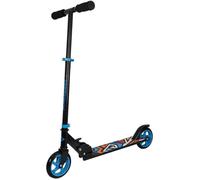 Schildkröt Trotinette City Scooter RunAbout – Aluminium pliable, roues 145 mm, 6+ ans, Bleu