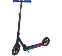 Schildkröt Street Artist 1.0 | Trottinette Freestyle pour Débutants | Cadre Léger en Aluminium | Roues PU 100 mm | Plateau Antidérapant | Frein Arrière | Idéale pour Skatepark