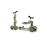 Trottinette - SCOOT AND RIDE - Highwaykick 1 - Vert - 2 roues - Pour enfants jusqu'à 5 ans