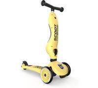 Trottinette scoot and ride jaune