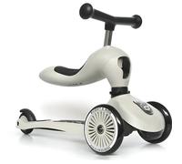 Scoot & Ride Porteur évolutif en trottinette Highwaykick 1 2 en 1 Ash