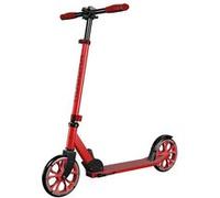Hudora Trottinette Scooter Up 200 – Aluminium, réglable & pliable jusqu'à 100 kg – Rouge