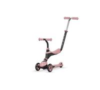 Trottinette Qplay Sema 3-en-1 Rose Marron G