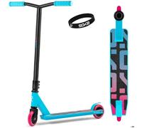 Trottinette SOKE GO! Acrobatiques Turquoise, ABEC-9