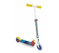 Mondo Toys - Scooter SONIC - Trottinette 2 roues pliable en aluminium avec plateau extra grip et guidon réglable enfant / fille - 28708
