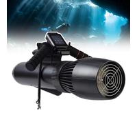 Trottinette sous-marine avec télécommande, compatible avec caméra d'action, pour plongée avec tuba et photographie de plongée, puissance 700 W