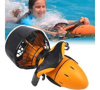 Trottinette sous-marine électrique à double vitesse pour piscine et sports de mer, design étanche, convient pour des profondeurs jusqu'à 30 mètres