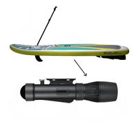 Trottinette sous-marine électrique de 500 W, 40 m, pour plongée libre et tuba, moteur sans balais, batterie amovible de 60 minutes pour piscine (CM7-1Pro)