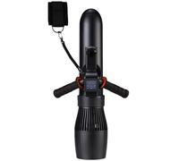 Trottinette sous-marine électrique SUP, plongée libre, plongée avec tuba, compatible avec caméra d'action, sports nautiques, piscine, plongée sous-marine pour enfants/adultes (700 W 14,5 AH)