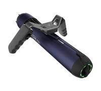 Trottinette sous-marine Lite, scooter de plongée for sports nautiques avec poignée amovible for adultes et enfants, scooter aquatique compact et portable,Flexible