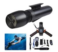 Trottinette sous-marine pour plongée et plongée avec tuba, moteur haute puissance de 500 W, vitesse jusqu'à 2 mètres par seconde, profondeur de plongée de 30,5 m