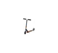 Micro | Speed+ | Trottinette Adulte | Trottinette Citadine | Pliable & Légère | Planche Extra Large | 12+ Ans | Noir/Orange