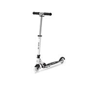 Micro | Trottinette Enfant LED Sprite | Trottinette compacte et Pliable | Apprentissage de l'équilibre | 2 Roues | 5+ Ans | Glow Blanc