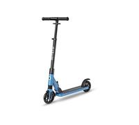 Micro | Trottinette Enfant Suspension Sprite | Trottinette compacte et Pliable | Apprentissage de l'équilibre | Guidon Ajustable | 2 Roues | 8+ Ans | Bleu Ciel