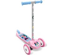Trottinette steering enfant - MINNIE - MN432045 - 3 roues - Rose
