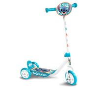 Trottinette 3 Roues - DISNEY - STITCH - Ajustable en hauteur - Large plateau antidérapant - Poignées anti-pincement
