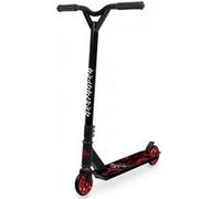 Street Surfing Trottinette Destroyer Red Lightning Argenté
