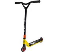 Trottinette Street Surfing Destroyer Blanche avec Masque de Feu - Performance et Style