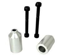 Trottinette Stunt Enfant Park Roller Trick Barres Pegs Prodigy Colt Argent