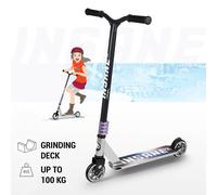 Trottinette stunt Insane² griptape Surface 100 kg Roulements à billes ABEC 9 HIC