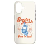 Trottinette Style rétro Vieilli avec Inscription Humoristique Coque pour iPhone 17