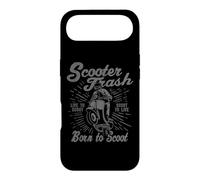 Trottinette Style rétro Vieilli avec Inscription Humoristique Coque pour iPhone Air