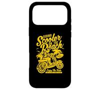 Trottinette sur la Plage - Style rétro Vintage Coque pour iPhone 17 Pro Max