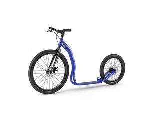 Trottinette Tout-Terrain Trexx Disc Bleu Yedoo pour Aventures Extérieures