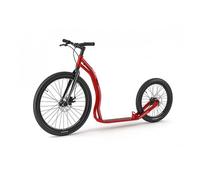 Trottinette Tout Terrain Trexx Disc Rouge Yedoo pour Aventure
