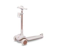 TOYZ - Trottinette pour Enfants à Partir de 3 Ans - Trottinette Satura avec Contrôle de l’équilibre et Roues Lumineuses - Guidon Réglable et Porte-Bouteille - Blanc