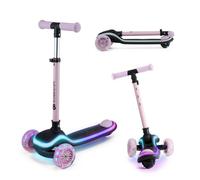 Trottinette tricycle - KINDERKRAFT - RAKET - LED - Pliage rapide - Guidon réglable