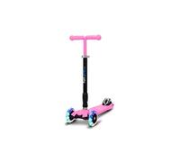 fun pro Two Trottinette Enfants 6 Ans, à partir de l'âge préscolaire, jusqu'à 80KG de Poids, la Trottinette Premium sûre Enfants, Roues LED Trottinette, Pliable,revendeur de Hambourg,Garantie étendue
