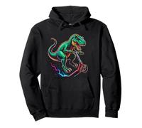 Trottinette Tyrannosaure Cool Freestyle T-Rex Retro Sweat à Capuche