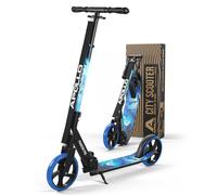 Trottinette urbaine pliable pour enfants "Phantom" trottinette à hauteur réglable-Rouge