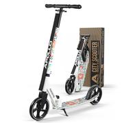 Trottinette urbaine pliable pour enfants "Phantom" trottinette à hauteur réglable-Vert
