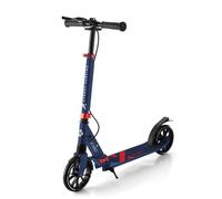 Trottinette Urbaine X180 Bleue - Performance et Confort à Chaque Trajet